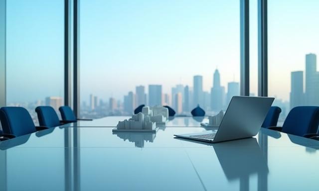 Strategic business consultation atmosphere