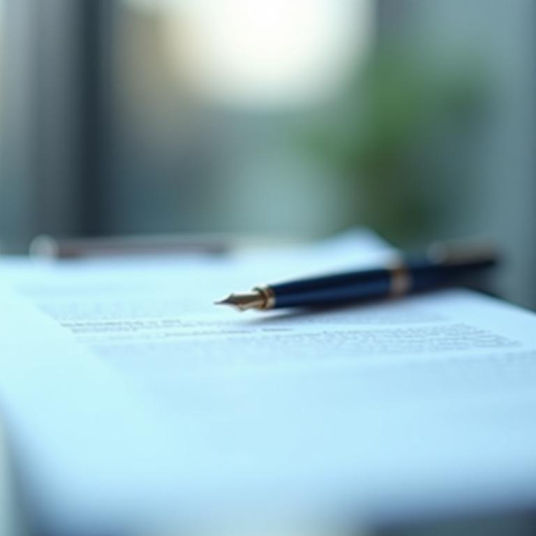 Legal documentation and strategic planning representaiton